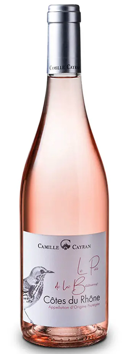 LE PAS DE LA BEAUME ROSÉ 2025